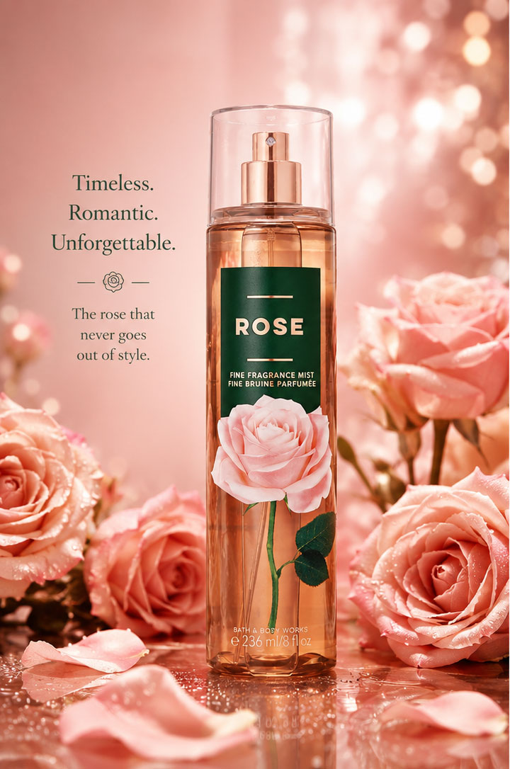 بادی اسپلش بس اند بادی ورکز Rose
